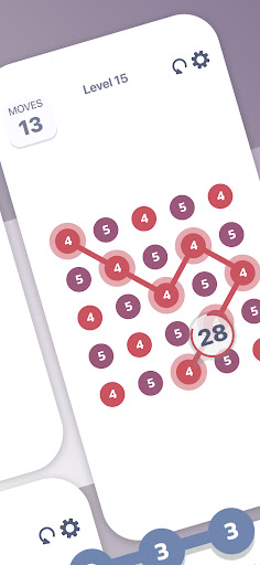 Dots: Numbers Match Game Screen 3