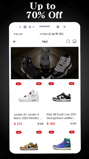 Sneaker Collector-Buy Kick App Screen 3