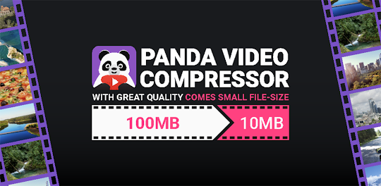 Panda Video Compressor Resizer