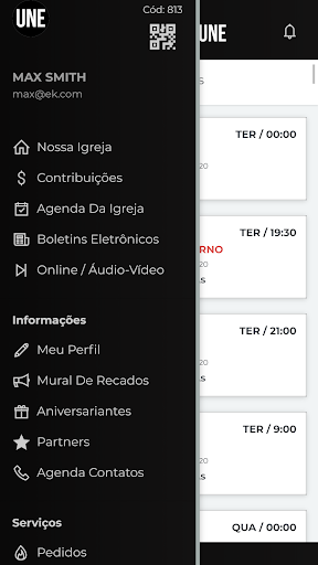Comunidade Une Screen 3