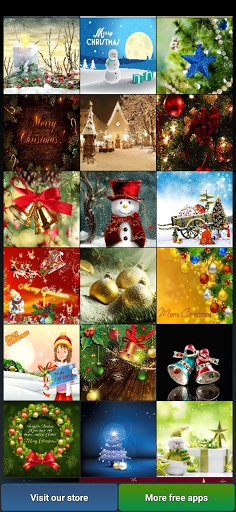 Joyful Christmas Wallpapers Screen 2