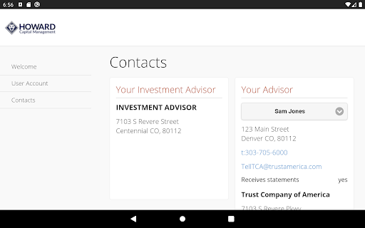 Howard Capital Management, Inc Screen 2