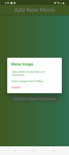 GreenerPostBusiness Screen 2