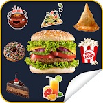 Cover Image of ダウンロード Food Stickers for Whatsapp (WA  APK