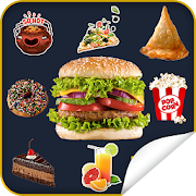 Food Stickers for Whatsapp (WAStickers)