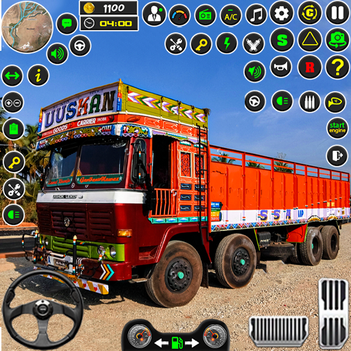 Truck Simulator: Indian Truck 1.0 Icon