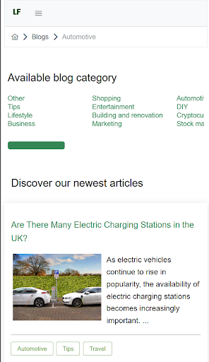 Android application LocationsFinder UK screenshort