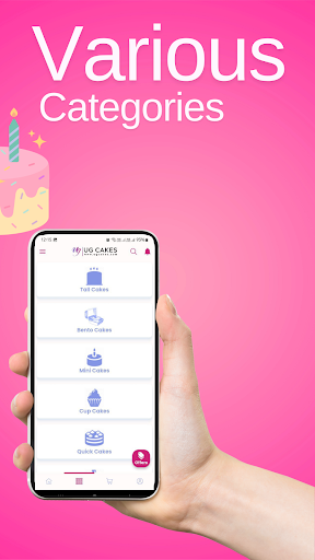 UG Cakes: Send Gifts to Nepal Screen 2
