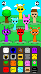 Sprunki Beat: Full Mod Music - Screenshot Image