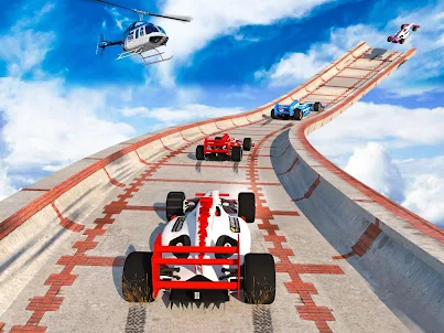 Formula Car GT Racing Stunts -