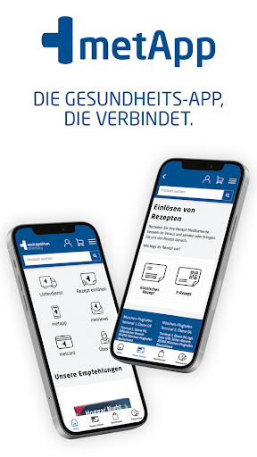 Android application Metropolitan Pharmacy screenshort