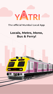 YATRI - Mumbai Local App. Unknown