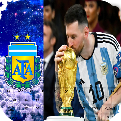 keyboard for Messi fans logo