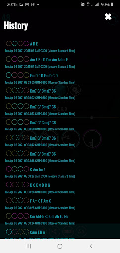 RockDice Chord Progression