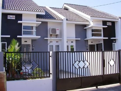 Minimalist House Fence Design Screenshot