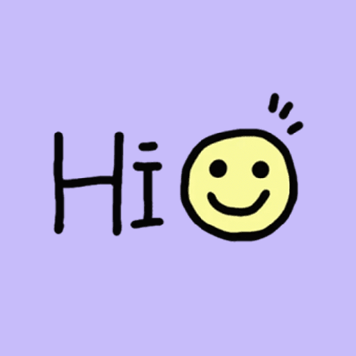 English Text Stickers and emoji