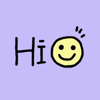 English Text Stickers and emoji