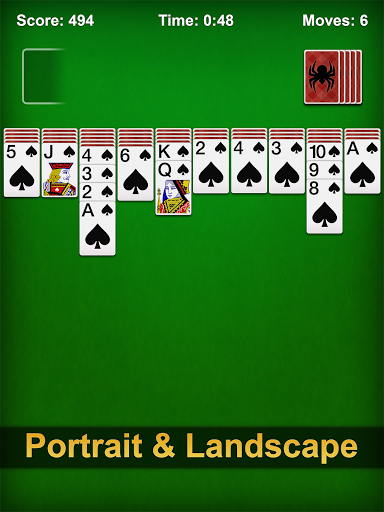 Spider Solitaire android2mod screenshots 10