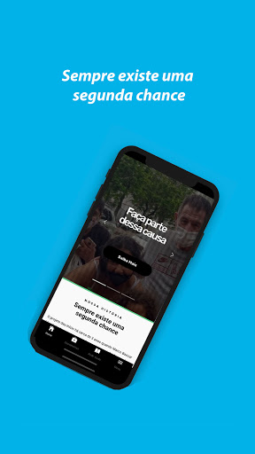 Android application Instituto Segunda Chance screenshort