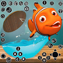 Icon image Go Big Fish.io Eat Ocean King