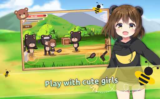 Télécharger Pandaclip: The Black Thief - Action RPG Shooter  APK MOD (Astuce) screenshots 4