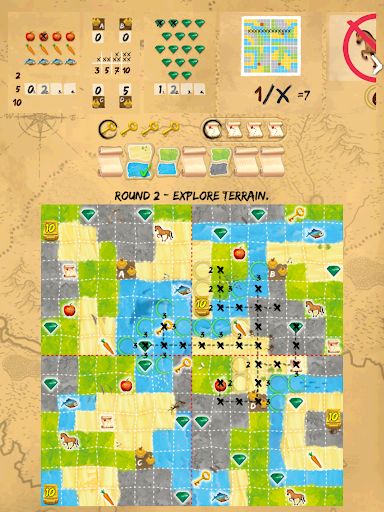 Screenshot of Explorers - The Game