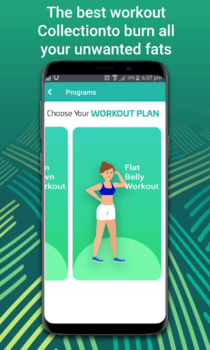 Girls Workout at Home | Women Screen 3