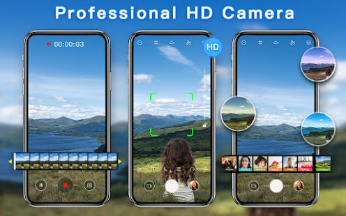HD Camera - Fast Snap with Filter 1.3.4 Screenshots 1