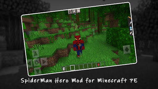 Spider Man Hero Minecraft Mod