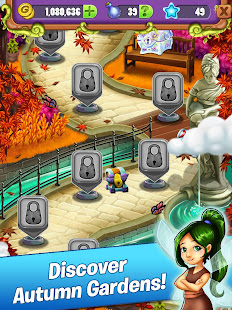 Mahjong Garden Four Seasons - Free Tile Game 1.0.89 APK screenshots 13
