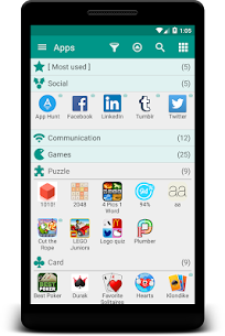 Glextor App Manager MOD APK (parcheado/completo) 1