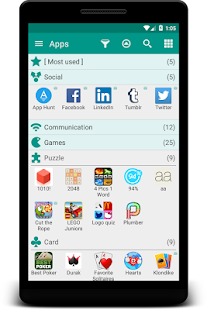Glextor App Folder Organizer Screenshot