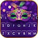 最新版、クールな Mardi Gras のテーマキーボード - Androidアプリ