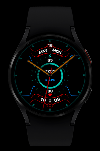 Fantastic Watch Face Wear OS screenshot 4