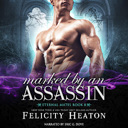 「Marked by an Assassin: A Second Chance Fated Mates Feline Shifter Paranormal Romance Audiobook」圖示圖片