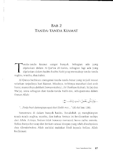 Ensiklopedi Kiamat Jilid 1 Tanda-tanda Kiamat