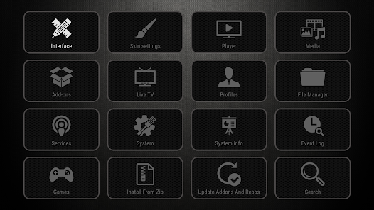 Screenshot 2 BNMC (Barroni Nox Media Center android