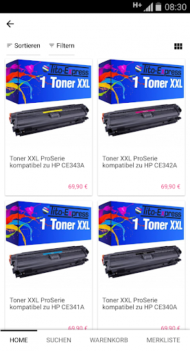 Tito-Express Screenshot 2 - AppWisp.com