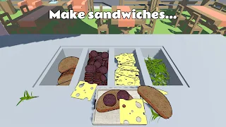 Drag & Drop Sandwich Shop - Screenshot 2