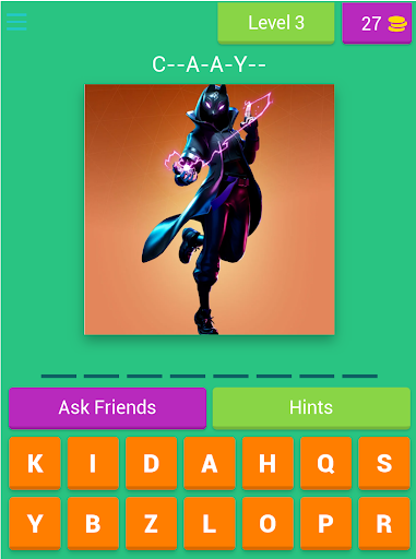 Guess the skin on Fortnite Sezon-XChapter 2