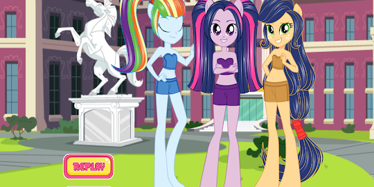 Hairstyle Pony Games