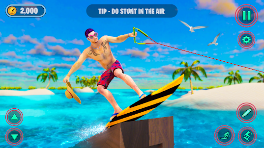 Summer Vacation Surfing Sim