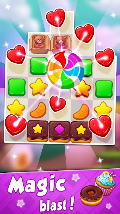 Candy holic : Puzzle Master - 3.6.8021 - (Android)