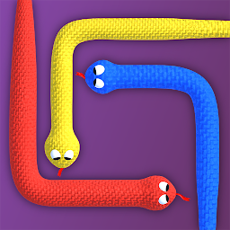 Obrázok ikony Untie Tangled Snakes