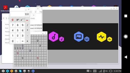 Sentio Desktop (Lollipop, Marshmallow) 0.16.3 APK screenshots 5