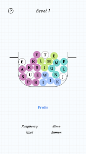 Word Search Connect Game
