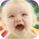 How will be me baby? Joke game icon