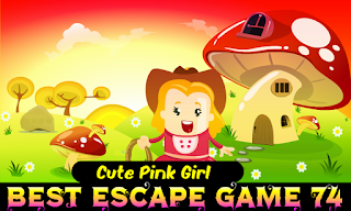 Pink Girl Escape - JRK Games - Screenshot 1