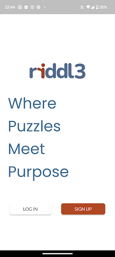 Android application Riddl3: tricky brain teasers screenshort