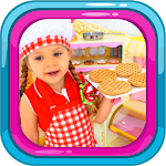 Cover Image of Descargar Funny Kids Cooking Video - Cooking in the Kitchen 4.1.1 APK